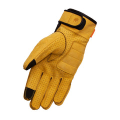 Clanstone D3O motorcycle gloves sand