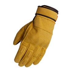 Clanstone D3O motorcycle gloves sand
