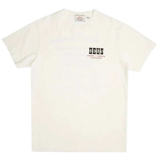 Cyprus T-Shirt Vintage White