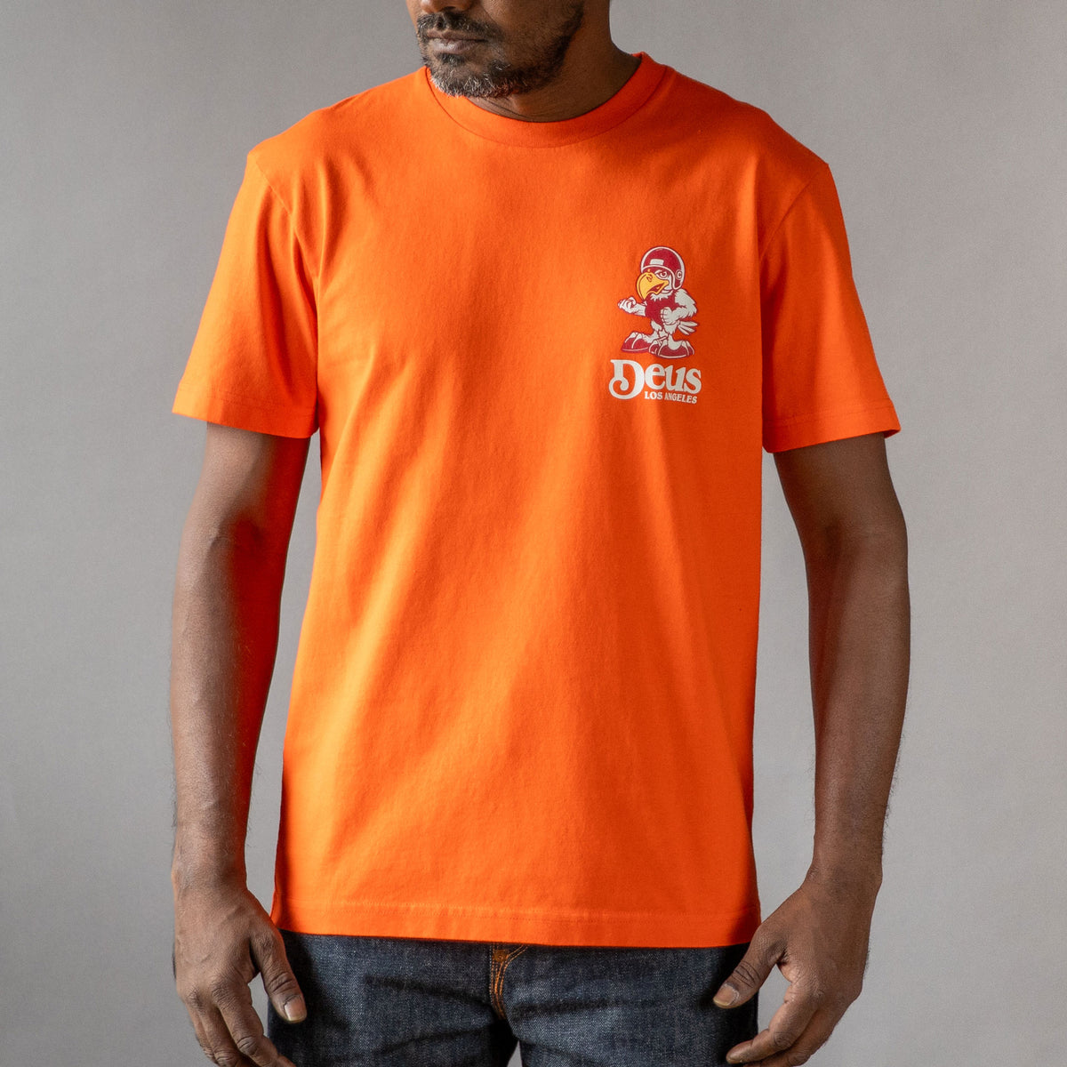 Raptor T-Shirt orange