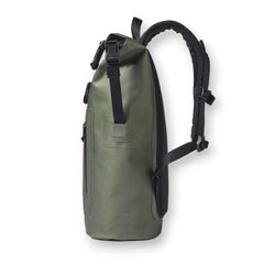 Dry Backpack Green