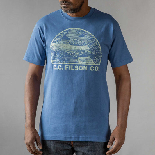 Frontier Mountain Lake T-Shirt