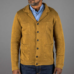 3 Pocket Jacket Linen Tobacco