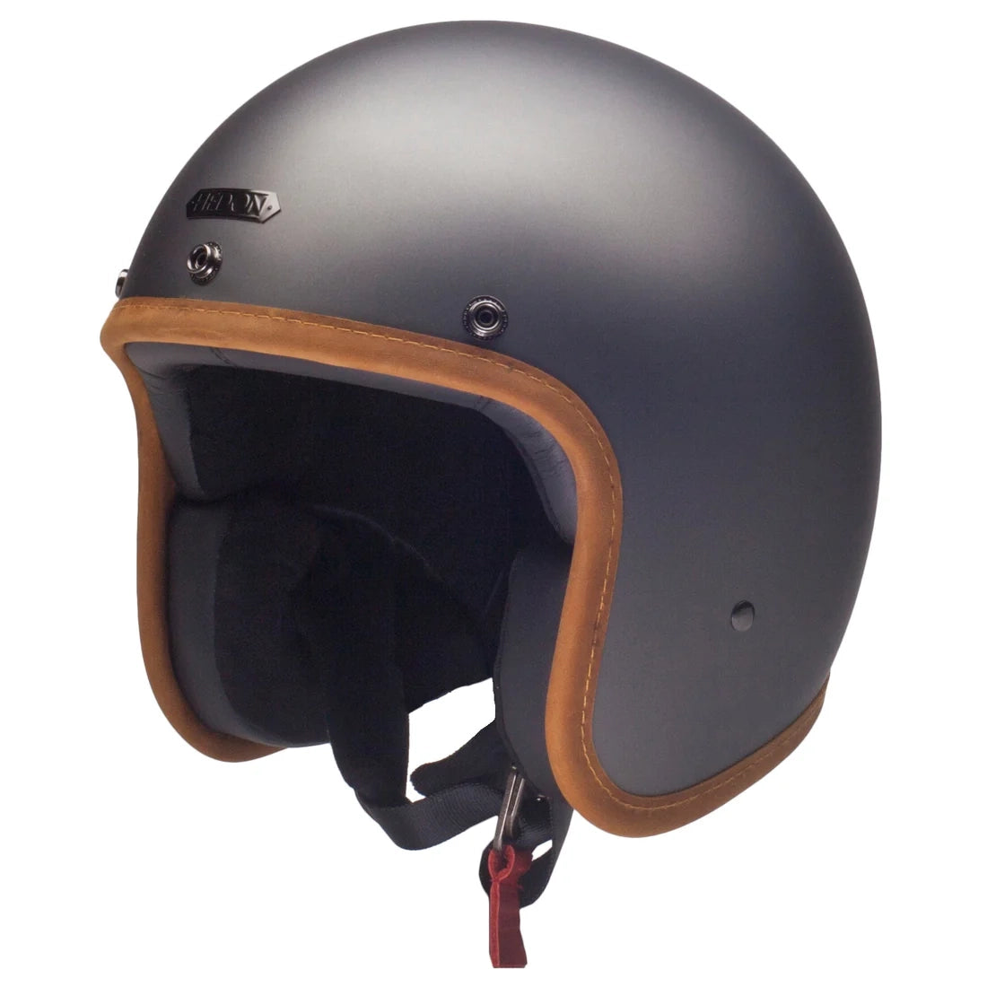 Hedonist Motorradhelm Ash