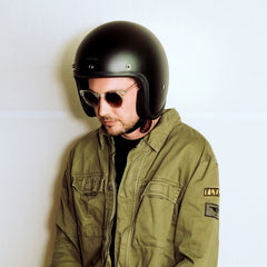 Hedonist Motorradhelm Coal