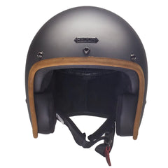 Hedonist Motorradhelm Ash