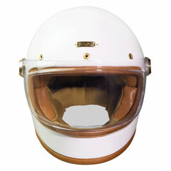 Heroine Racer 2.0 Motorradhelm Knight White