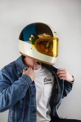 Heroine Racer 2.0 Motorradhelm Cosmos