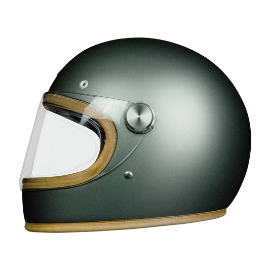 Heroine Racer 2.0 Motorradhelm Molten Ash