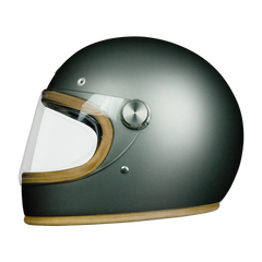 Heroine Racer 2.0 Motorradhelm Molten Ash