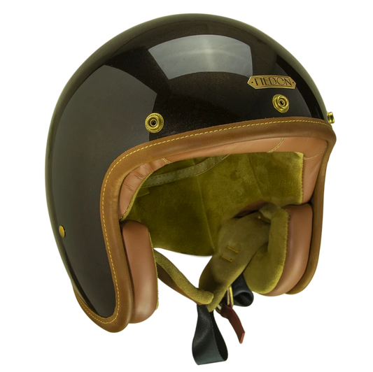 Hedonist Motorradhelm Macadamia