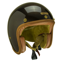 Hedonist Motorradhelm Macadamia