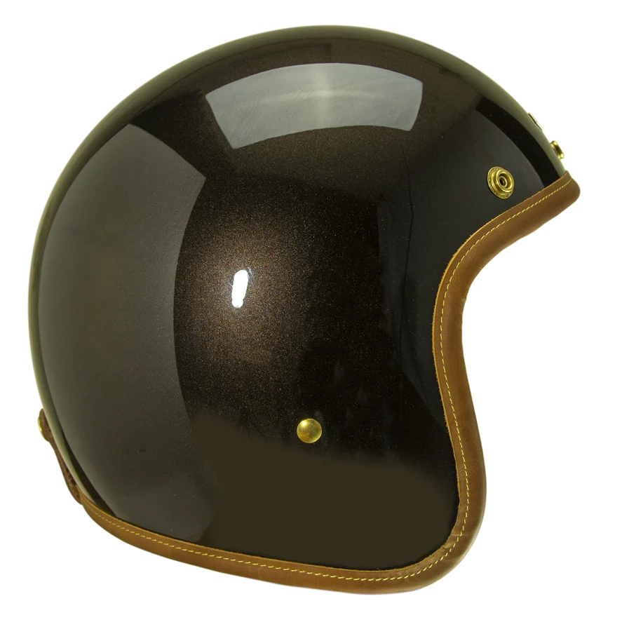 Hedonist Motorradhelm Macadamia