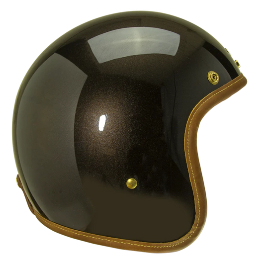 Hedonist Motorradhelm Macadamia