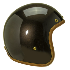 Hedonist Motorradhelm Macadamia