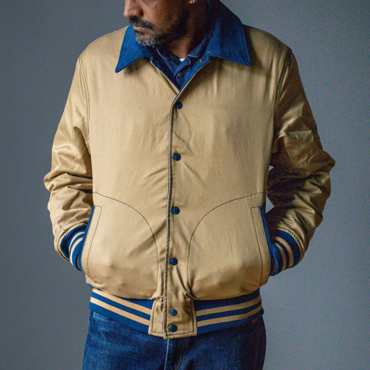 Reversible Nylon Jacket