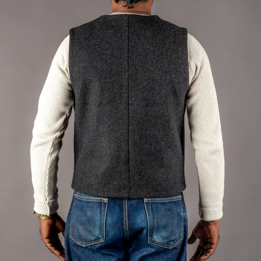 1937 Roamer Vest Beaver Black