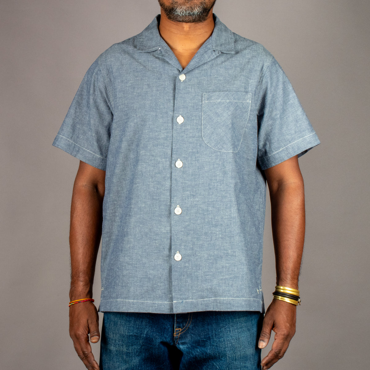 Holiday Shirt 4oz. Chambray