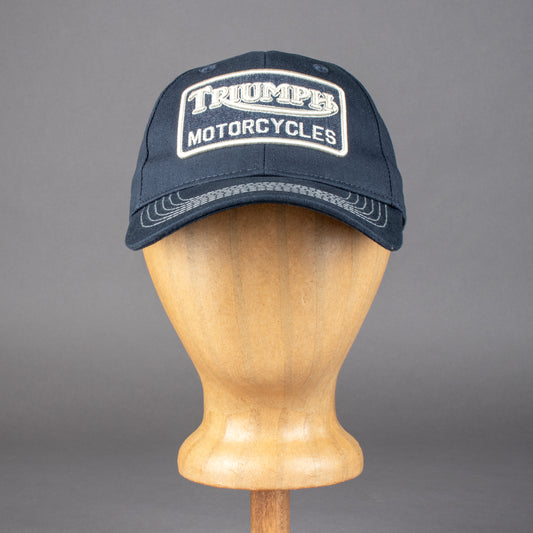 Forecourt Cap Indigo
