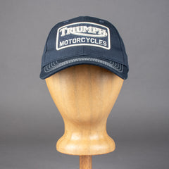 Forecourt Cap Indigo