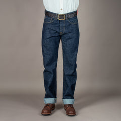 Jeans Clint Shiroyama 18 oz délavés