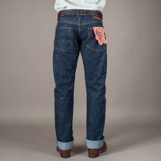 Clint Jeans Shiroyama 18oz rinsed