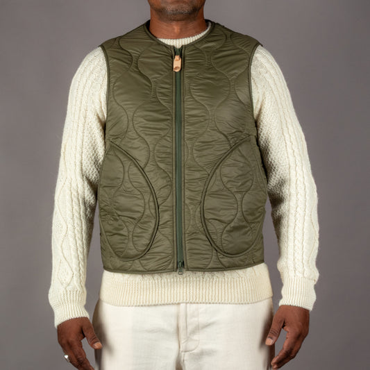 Wool Padded Vest