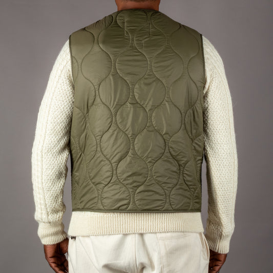 Wool Padded Vest