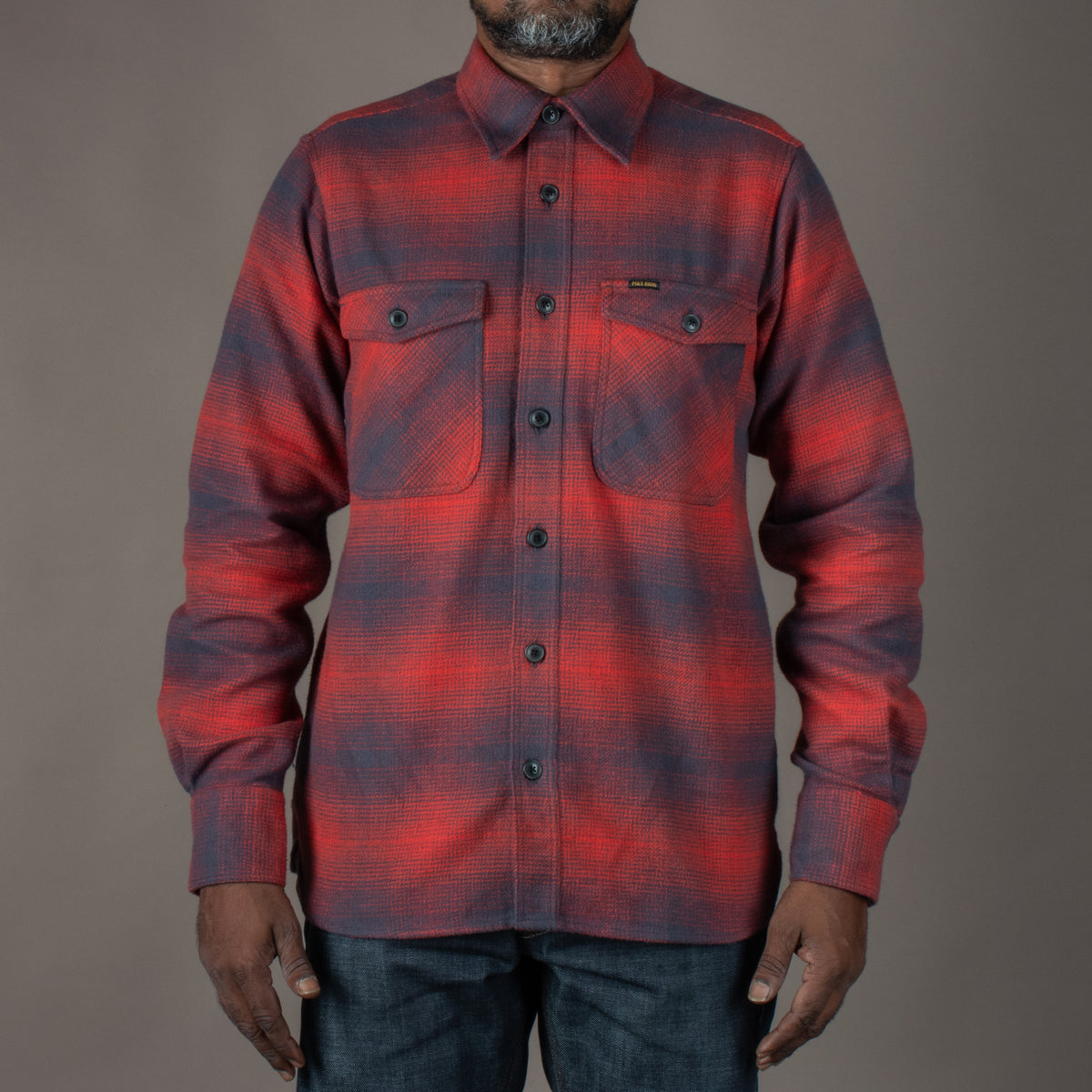 1943 CPO Shirt Denver Red