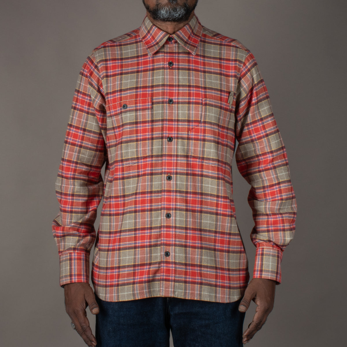 1937 Roamer Shirt Merida Red
