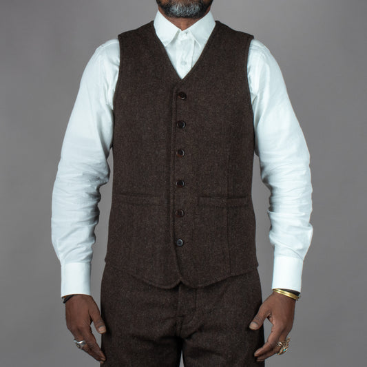 1905 Hauler Vest Upland Brown