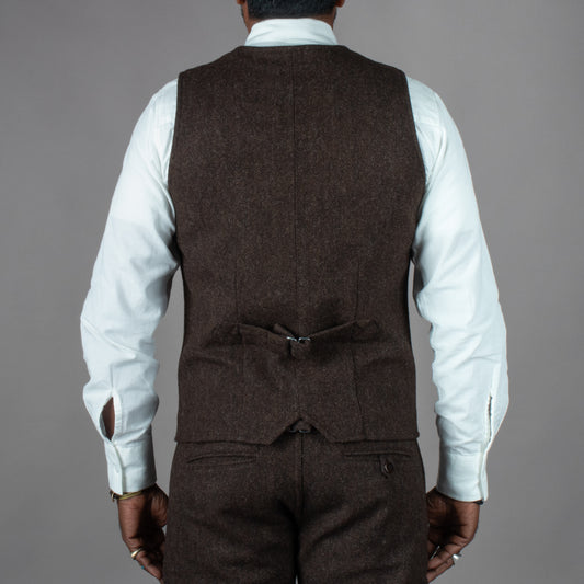 1905 Hauler Vest Upland Brown