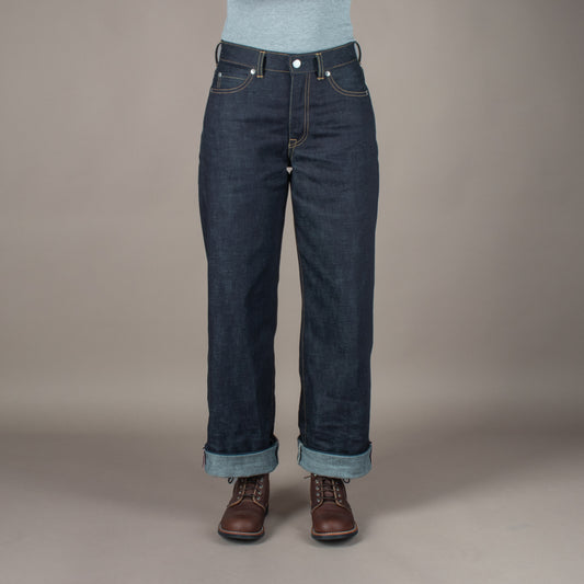 #410 Standard Wide Women's Jeans 14.7 oz