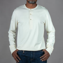 2M06 Mid-Century Machine Refined Fit Long Sleeve Henley Nature