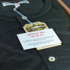 2M06 Mid-Century Machine Refined Fit Long Sleeve Henley - Forest