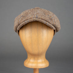 Hatteras Harris Tweed Schiebermütze