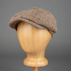 Hatteras Harris Tweed Schiebermütze