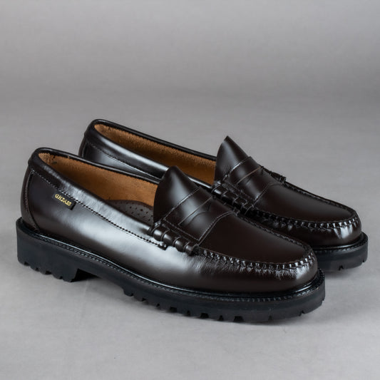 Weejun 90 Larson Penny II Schuhe - Chocolate