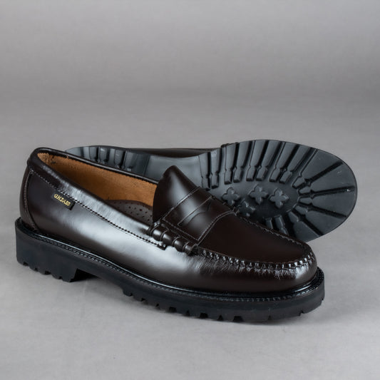 Weejun 90 Larson Penny II Schuhe - Chocolate