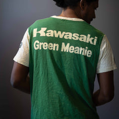 Kawasaki Green Meanie T-Shirt in grün weiss
