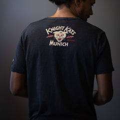 Munich Kats T-Shirt in Vintage Black