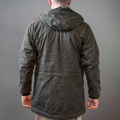 Long Mountain Jacket 7013-WX Cioccolato (Fleece Lining)