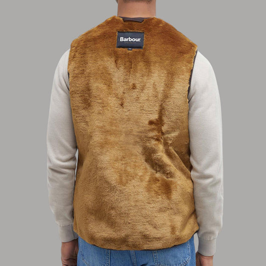 Barbour Innenfutter Warm Pile Zip-In Brown