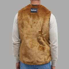 Barbour Innenfutter Warm Pile Zip-In Brown