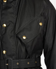 International Original Waxed Jacket black