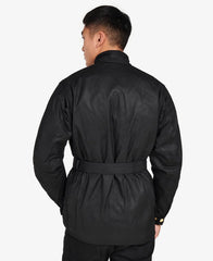 International Original Waxed Jacket black