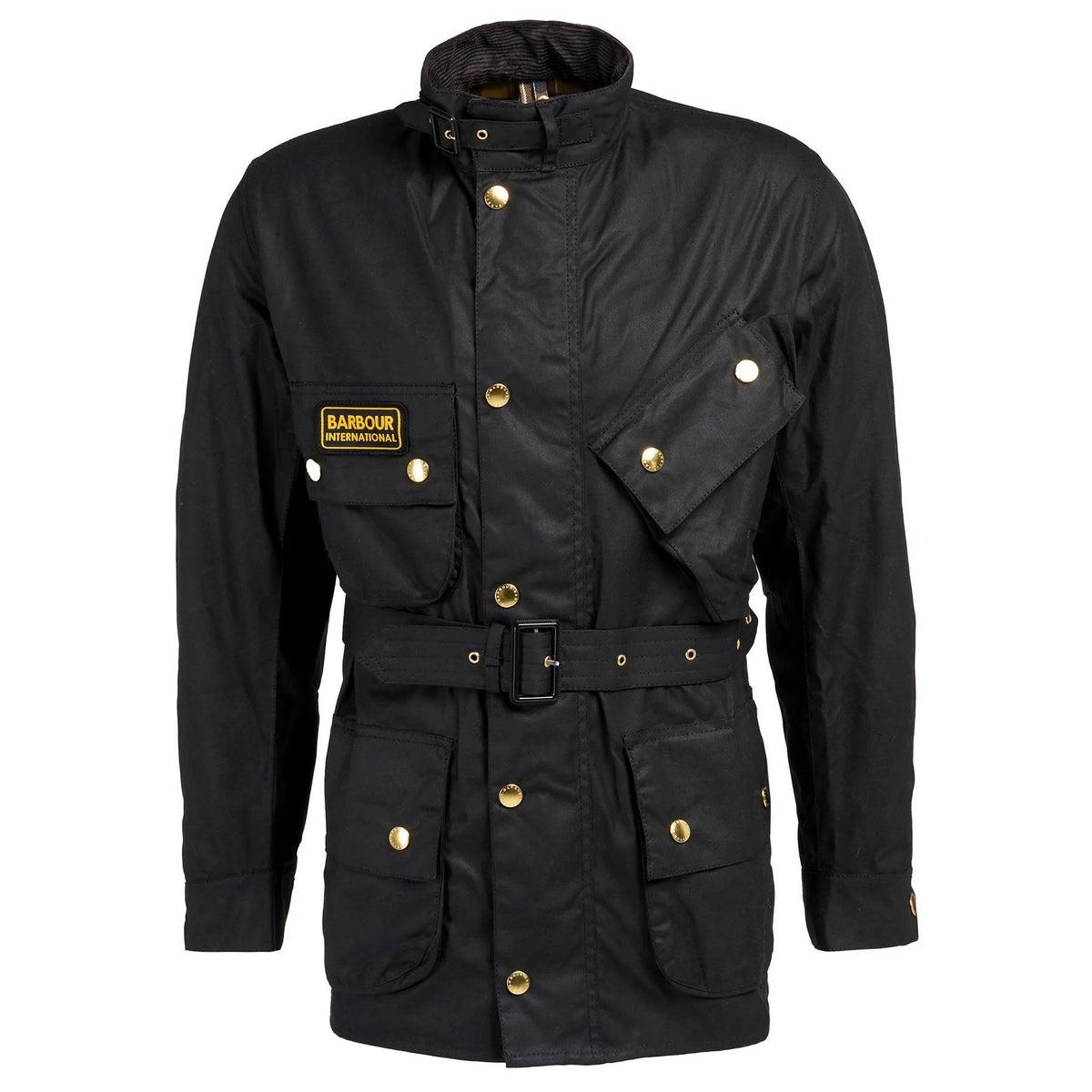 International Original Wachsjacke schwarz