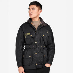 International Original Wachsjacke schwarz