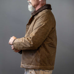 New Deck Jacket 7061-WX Dark Tan