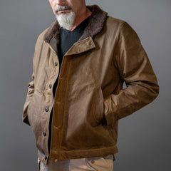 New Deck Jacket 7061-WX Dark Tan